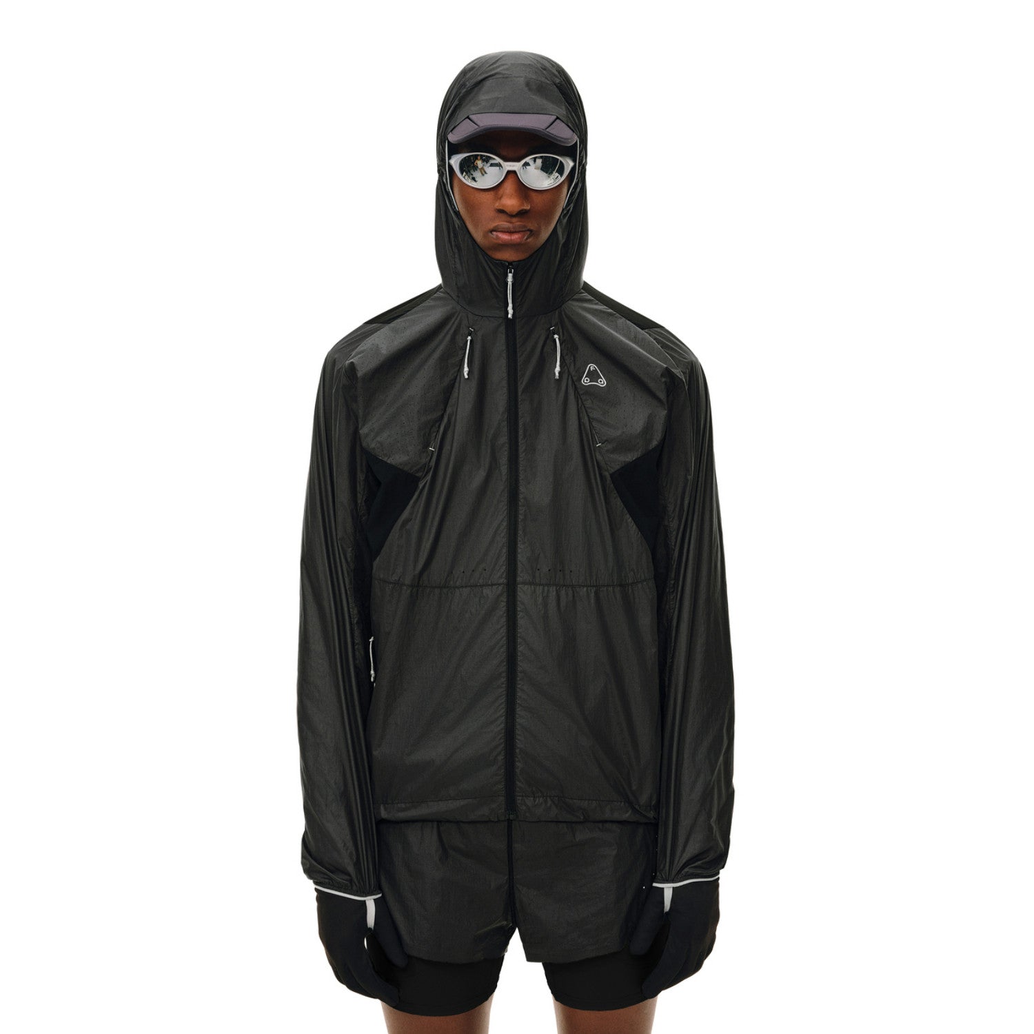 FPA Breathable Paneled Sun Protection Jacket 2026 New Outdoor Lightweight Zip Hooded Unisex UV Jacket