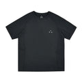 FPA Sports Basic Logo Print Short Sleeve T-Shirt for Men - Summer Outdoor Fitness Running, Comfortable Casual Crew Neck