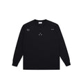 FPA Moisture-Wicking UPF50+ Sun Protection Basic Long Sleeve T-Shirt, Streetwear Logo, Crew Neck, Loose Fit, Couple Matching Tee