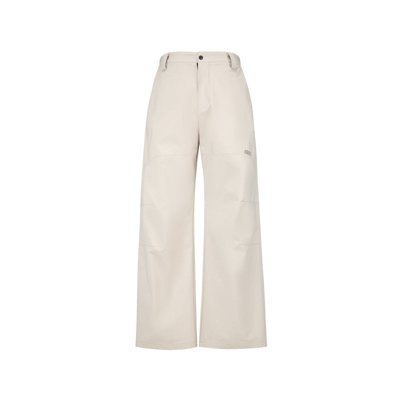 FPA Outdoor Water-Repellent Deconstructed Paratrooper Pants – Chinese Streetwear Spring/Summer Loose Straight-Leg Athletic Casual Long Pants