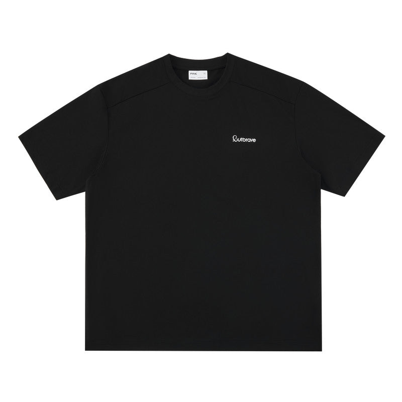 FPA Moisture-Wicking Cool-Touch 7A Antibacterial Outdoor Short-Sleeve T-Shirt, Summer Crew Neck Casual Couple Sports Tee
