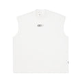 FPA High Neck Sports Tank Top - Chinese Streetwear Trend Summer Pure Cotton Basketball Outerwear Sleeveless T-Shirt for Men