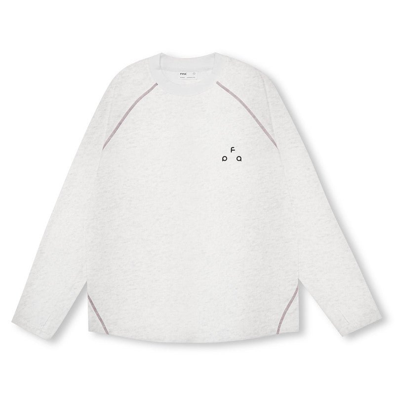 FPA Quick-Dry 7A Antibacterial Cooling Long-Sleeve T-Shirt, Chinese Streetwear Loose Fit, Couple Style, Unisex