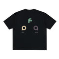 FPA Ice Cream Color Block Quick-Dry Antibacterial Sports Short Sleeve 2026 New Loose Round Neck Heavyweight Couple Half Sleeve Men