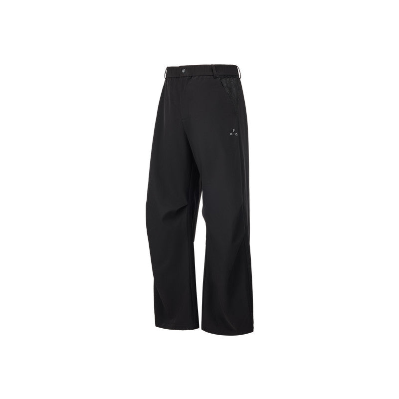 FPA Outdoor Pleated Curved Loose Paratrooper Pants 2026 New Spring/Autumn Casual Black Sports Long Pants