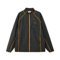 FPA Lightweight Sun Protection Sports Jacket Summer Color-Block Outdoor Fitness UPF50+ Stand Collar Couple Jacket