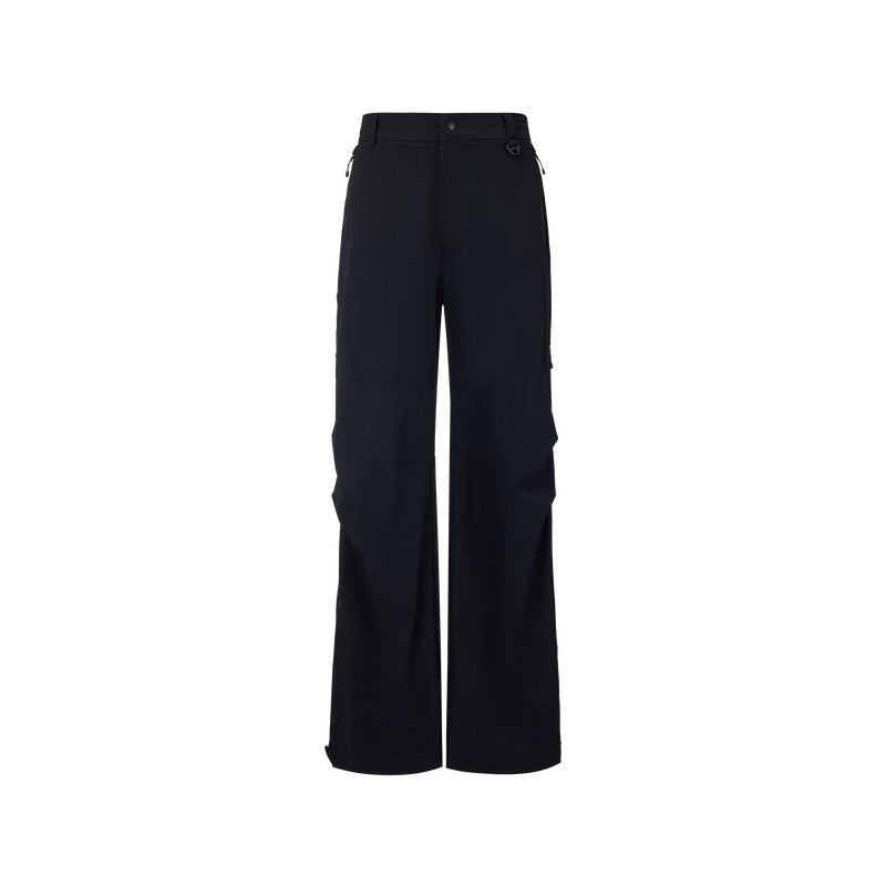 FPA Outdoor Fitted Straight-Leg Pants Quick-Dry Short Hiking Climbing Pants Casual Couple Sports Long Pants for Men