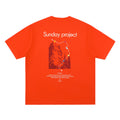 FPA Rock Print Sports COOLMAX Cool Lyocell Casual Short Sleeve Outdoor Quick-Dry Couple T-Shirt