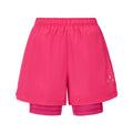 FPA Outdoor Waterproof Two-Layer Running Training Shorts Summer Casual Couple 3/4 Length