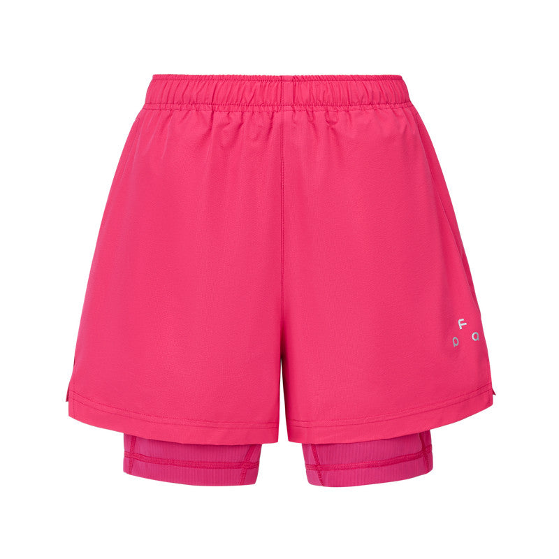 FPA Outdoor Waterproof Two-Layer Running Training Shorts Summer Casual Couple 3/4 Length