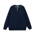 FPA Henry Neck Casual Pullover Sweatshirt 2026 Spring New V-Neck Minimalist Design Inner Layer Long Sleeve Top