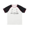 FPA Sport COOLMAX Racing Short Sleeve T-Shirt - Summer Contrast Color Crew Neck, Premium Fit, Cool & Breathable