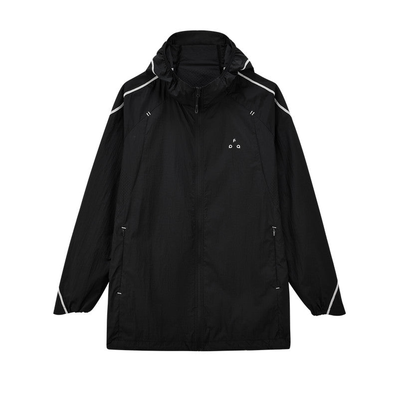 FPA Original Yarn Sun-Protective Anti-UV Breathable Jacket, Summer Outdoor Sports Hooded Lightweight Unisex Sun Protection Coat