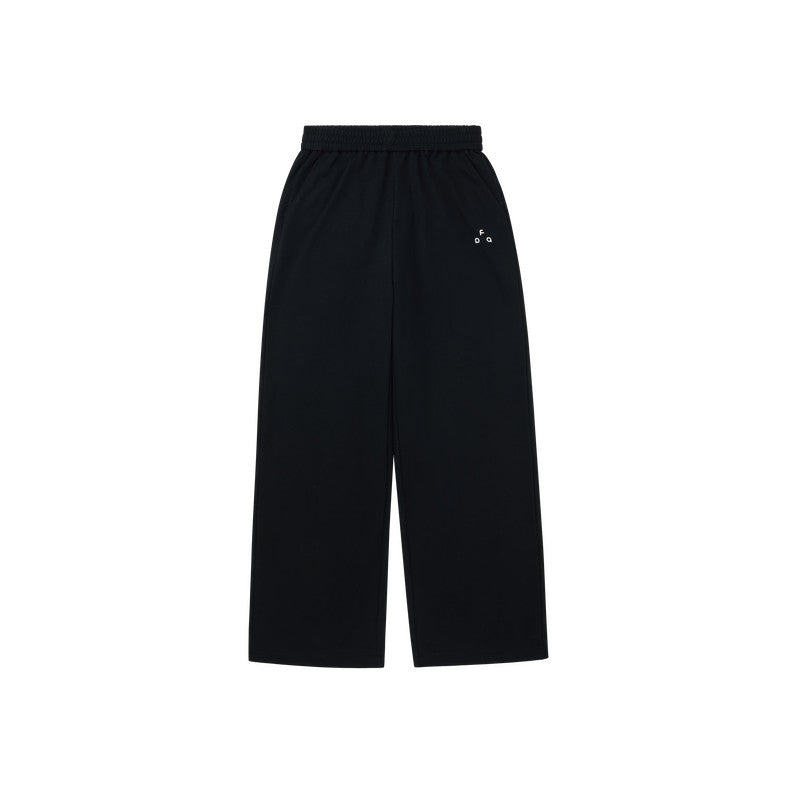 FPA Heavy Terry Warm Fleece Sweatpants – Casual Relaxed Unisex Straight-Leg Long Pants for Spring and Autumn