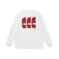 FPA5A Antibacterial Quick-Dry UPF50+ Long Sleeve T-Shirt - Chinese Street Style Loose Fit Round Neck Printed Couple Heavyweight Tee for Men