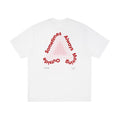 FPA Sports Cooling Ice-Feel Short-Sleeve T-Shirt - Streetwear Outdoor Summer Loose Round Neck Printed Couple Top