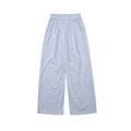 FPA High-Count Dense Casual Lightweight Plaid Trousers for Women Summer Wide-Leg Outdoor Sports Versatile Check Pants