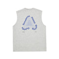 FPA Quick-Dry 7A Antibacterial Sports Vest - National Trend Summer Loose Round Neck Printed Sleeveless T-Shirt