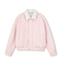FPA Faux Shearling Jacket for Fall/Winter – Loose-Fit, Trendy, Unisex, Short Collar Coat