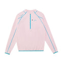 FPA Moisture-Wicking Sun-Protection UPF50+ Half-Zip Long Sleeve Spring Loose Casual Outdoor Sports Couple T-Shirt