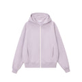 FPA Color-Block Contrast Stitch Zip-Up Hooded Sweatshirt for Couples – Loose Fit, Outdoor & Casual