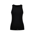 FPA Seamless Textured Knit Athletic Casual Vest – Summer Inner Layer Basic Logo Sleeveless Top