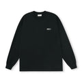 FPA Ice-Feel Long-Sleeve Oversized Logo T-Shirt – Cotton Blend, Unisex Couple Style, Spring