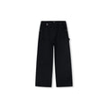FPA Wide-Leg Washed Lumberjack Pants – Chinese Streetwear Trendy Vintage Loose Fit Cargo Casual Long Pants for Men