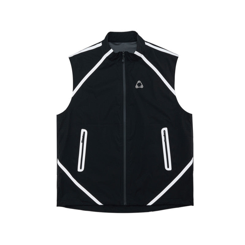 FPA Structure Outer Seam Windproof Vest 2026 New Design Premium Outdoor Sports Sleeveless Jacket