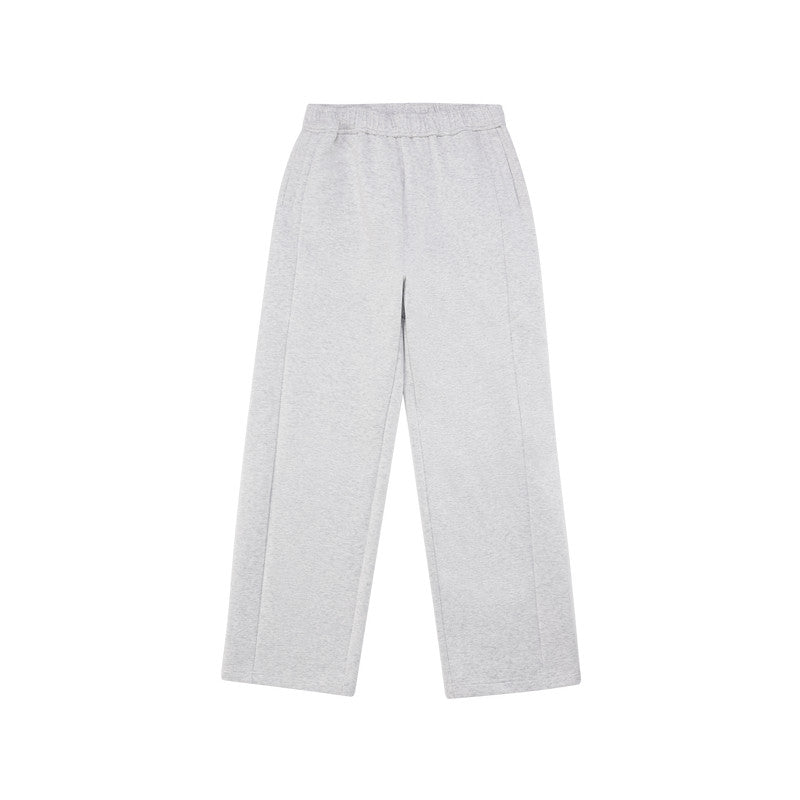 FPA Lyocell Warm Structured Hasso Sweatpants – Chinese Streetwear Loose Straight Casual Unisex Long Pants