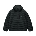 FPA Ultra-Soft High-Density Ribbed Zipper Lightweight Hooded Down Jacket 2026 New Winter Couple Down Outerwear for Men