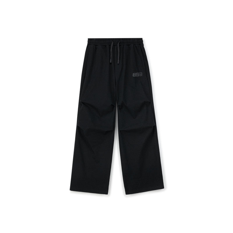 FPA Knit Casual Pants with Pleats – Loose-Fitting, Summer-Ready Long Pants