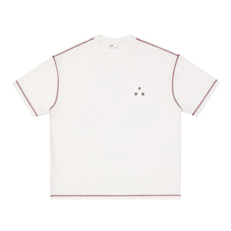 FPA Ice-Feel Cool-Touch Sports Short Sleeve T-Shirt - Summer Chinese Streetwear Unisex Round Neck Half Sleeve Tee