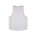 FPA High-Stretch Heather Contrast Yarn Sleeveless Vest - Summer Loose Round Neck Basketball Fitness Tank Top