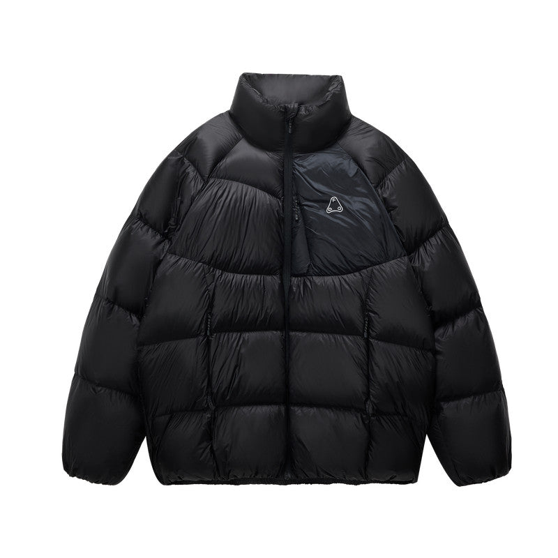 FPA800FP 95% White Duck Down Outdoor Stand Collar Down Jacket Winter Extreme Cold Warm Retro Sports Down Coat