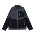 FPA Three-Proof Paneled Shell Jacket Spring Design High-End Contrast Color Stand Collar Outdoor Couple Sports Jacket for Men