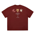 FPA Summer Paradise Elements Casual COOLMAX Short Sleeve T-Shirt – Summer Outdoor Cool-Touch Breathable Couple's Sports Tee