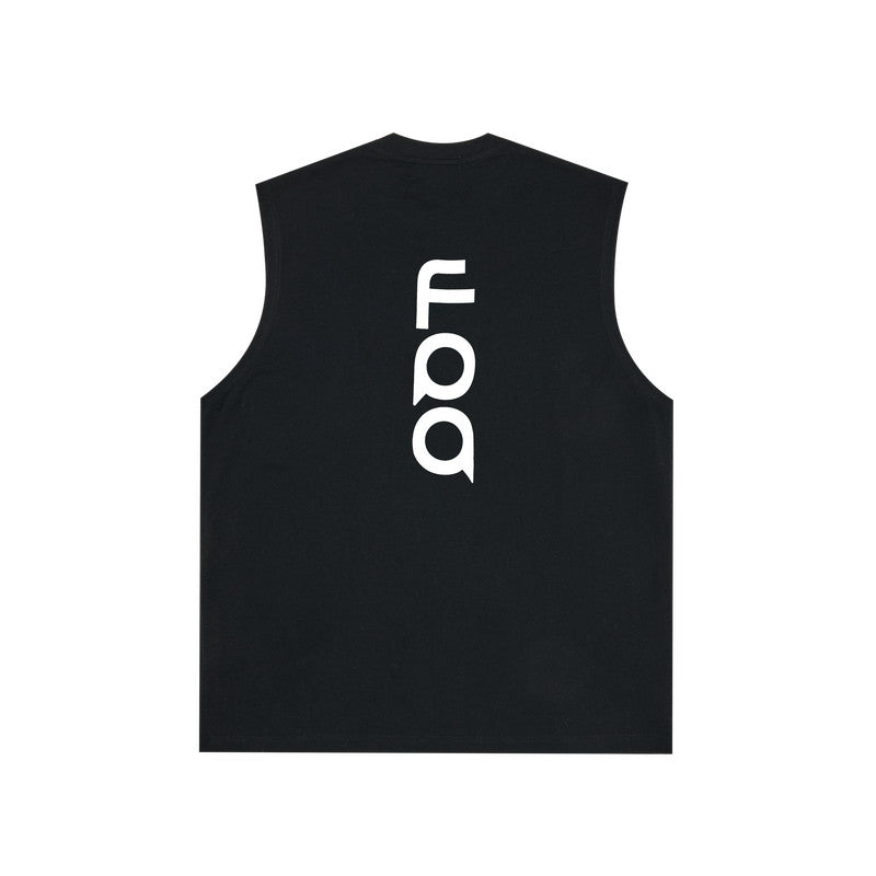 FPA Quick-Dry 7A Antibacterial Sports Vest - National Trend Basic Loose Basketball Fitness Summer Sleeveless T-Shirt