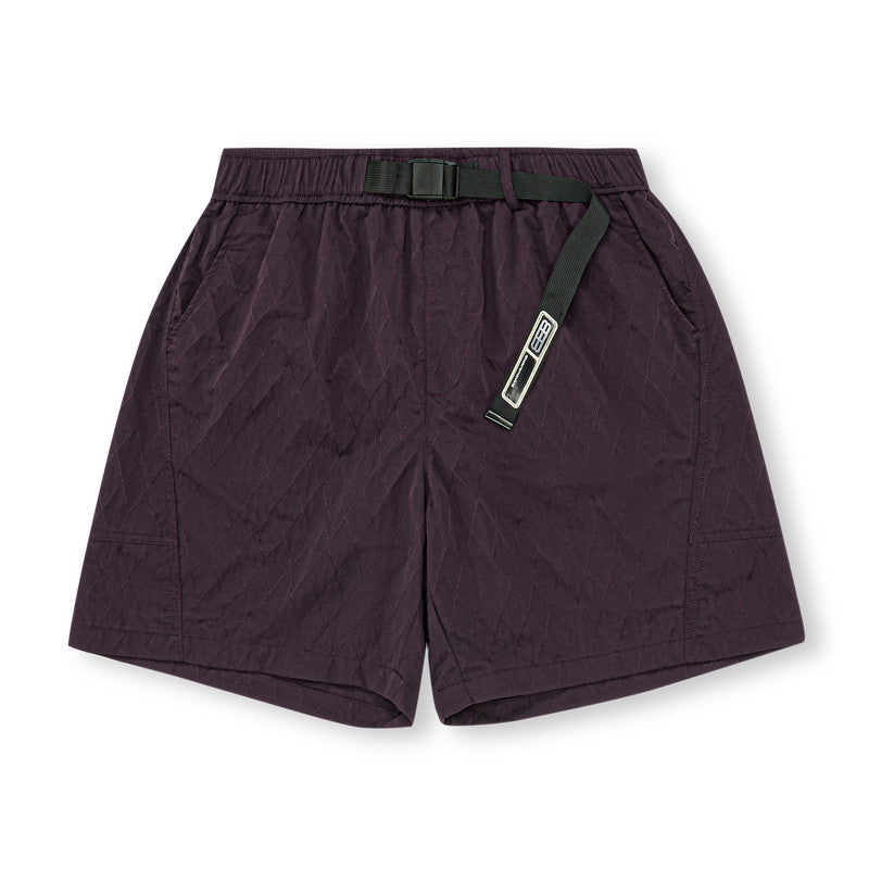 FPA Textured Grid Cargo Shorts – Streetwear Summer Loose Straight-Leg Athletic Basketball 5-Inch Shorts