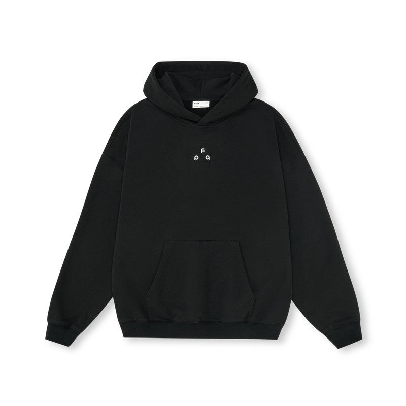 FPA Sports Brand Letter Logo Hoodie - Chinese Streetwear, American Casual Unisex Pullover for Spring and Autumn