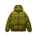 FPA 800FP 95% White Duck Down Aurora Water-Repellent Hooded Down Jacket – Winter Couple's Premium Style