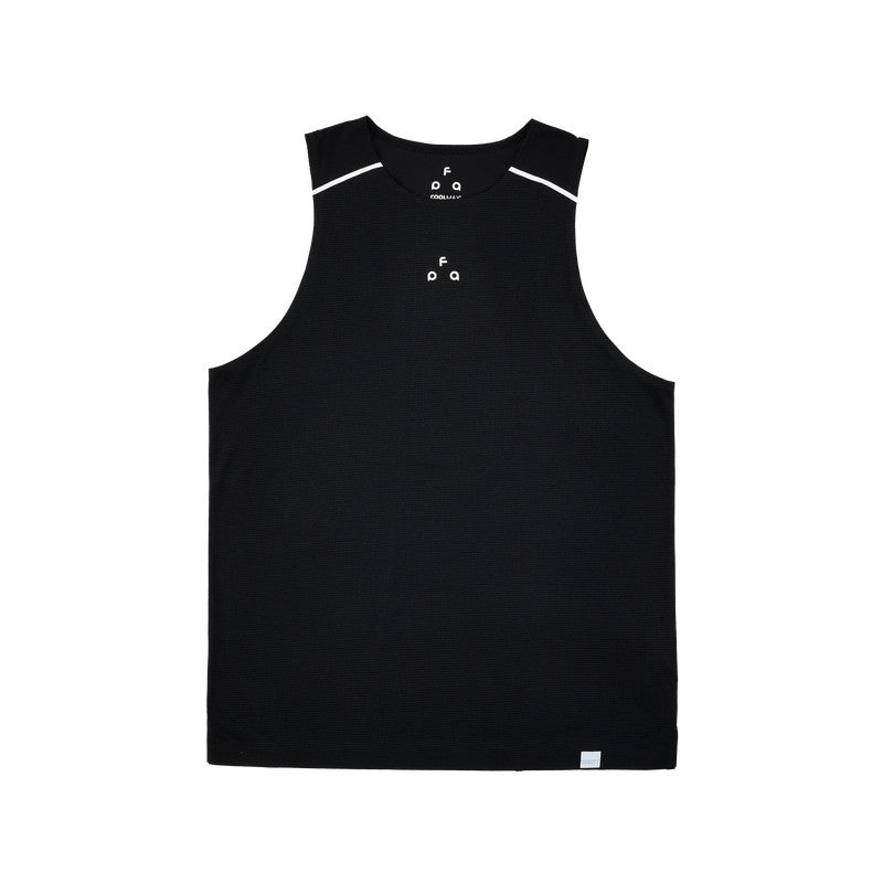 FPA COOLMAX Seam-Taped Sleeveless Vest for Men - Summer Sports Outdoor Fitness Running Tank Top