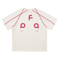 FPA Contrast Stitch Logo Quick-Dry Short Sleeve T-Shirt for Outdoor Sports, Summer Premium Crew Neck Couple Tee