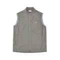 FPA Water-Repellent Sports Vest – Lightweight Summer Zip-Up Contrast Color Unisex Sleeveless Tank Top