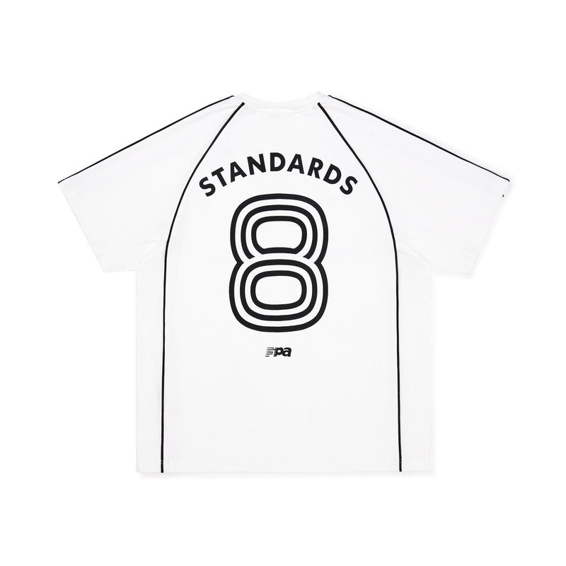 FPA Quick-Dry Sports Short-Sleeve Jersey T-Shirt for Summer Fitness Basketball Training, Couple Unisex National Trend Half Sleeve