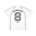 FPA Quick-Dry Sports Short-Sleeve Jersey T-Shirt for Summer Fitness Basketball Training, Couple Unisex National Trend Half Sleeve