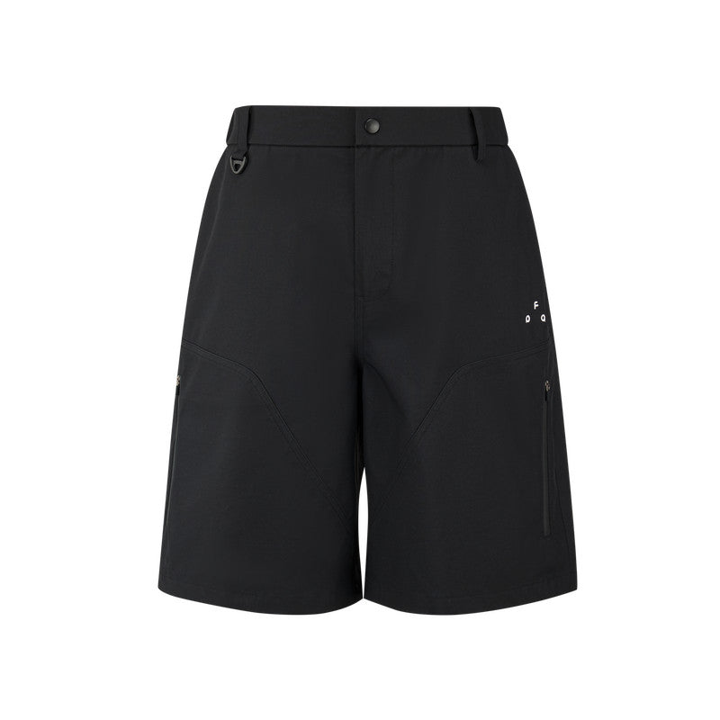 FPA Teflon Water-Repellent Breathable Outdoor Double-Zip Shorts Summer Sports Casual Loose Mid-Length Shorts