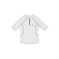 FPA Sorona Quick-Dry Half-Zip Short Sleeve T-Shirt - Summer Chinese Streetwear Design Athletic Fitted Tee