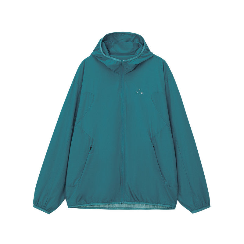 FPA Breathable Mesh Dopamine Jacket Outdoor Sports Spring Thin Design Casual Couple Hooded Jacket