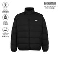 FPA Lightweight 90% White Duck Down Puffer Jacket for Couples - Black, Autumn/Winter